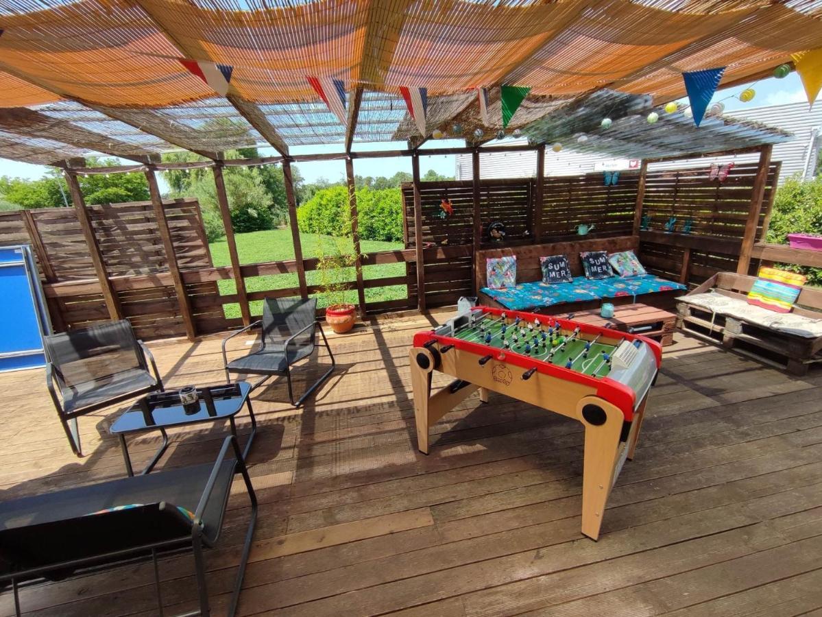 Le Cosy Occitan Villa Chaleureuse Independante Baignoire Terrasse Jardin Каркассон Экстерьер фото