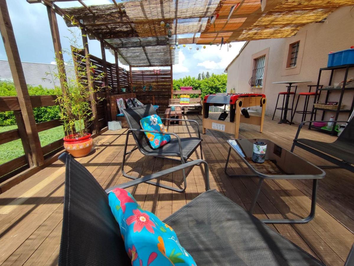 Le Cosy Occitan Villa Chaleureuse Independante Baignoire Terrasse Jardin Каркассон Экстерьер фото