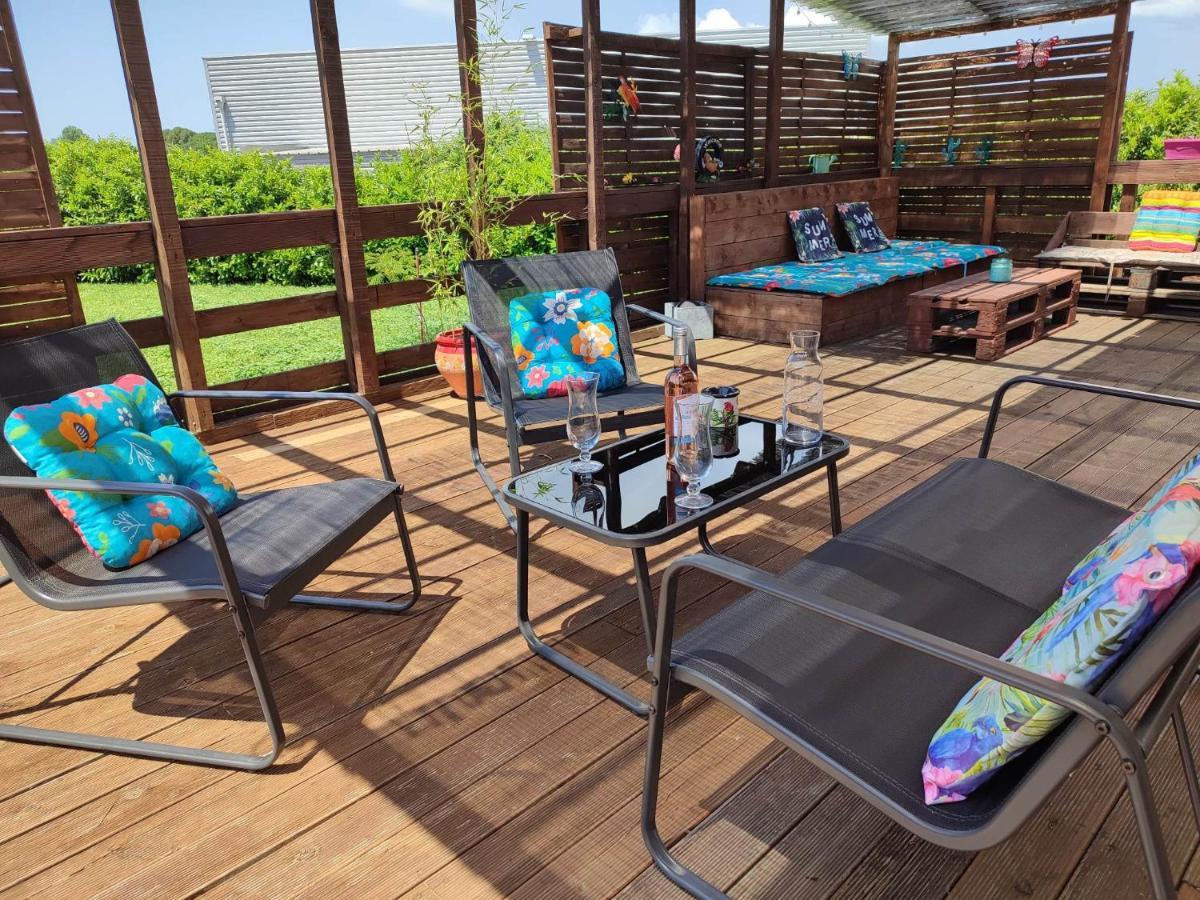 Le Cosy Occitan Villa Chaleureuse Independante Baignoire Terrasse Jardin Каркассон Экстерьер фото