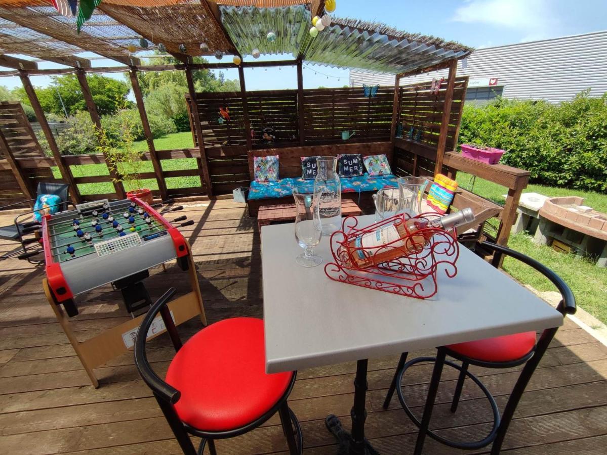 Le Cosy Occitan Villa Chaleureuse Independante Baignoire Terrasse Jardin Каркассон Экстерьер фото