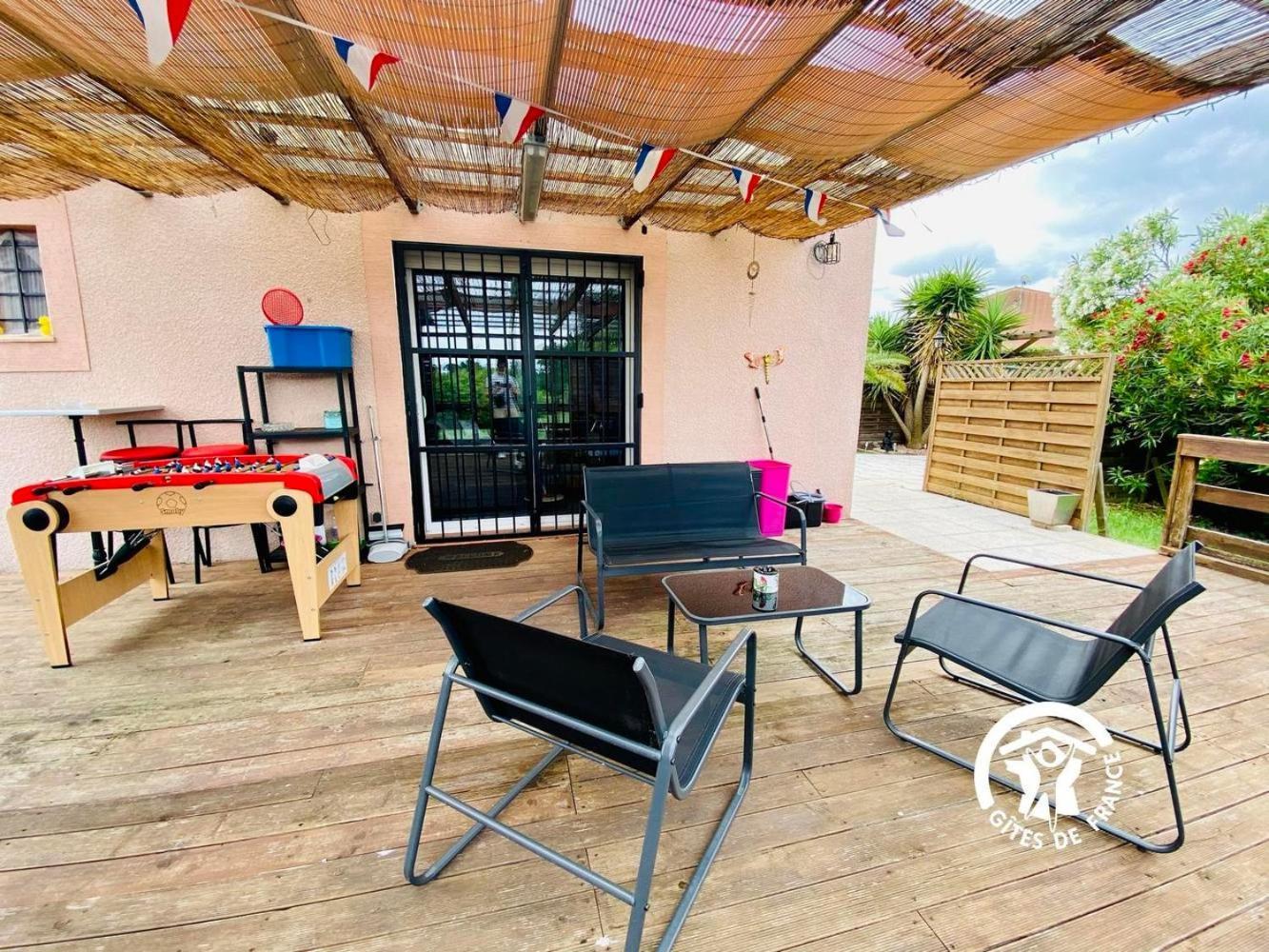 Le Cosy Occitan Villa Chaleureuse Independante Baignoire Terrasse Jardin Каркассон Экстерьер фото