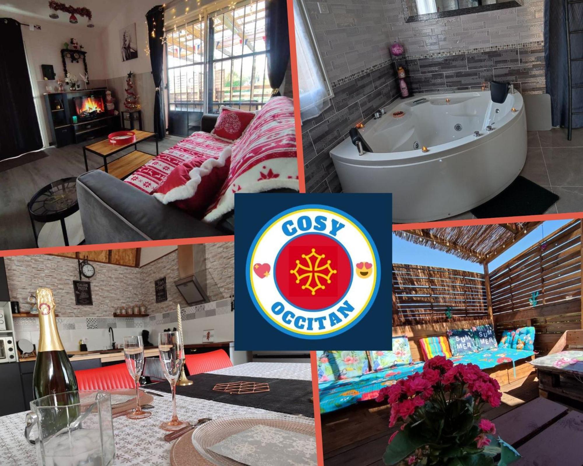 Le Cosy Occitan Villa Chaleureuse Independante Baignoire Terrasse Jardin Каркассон Экстерьер фото