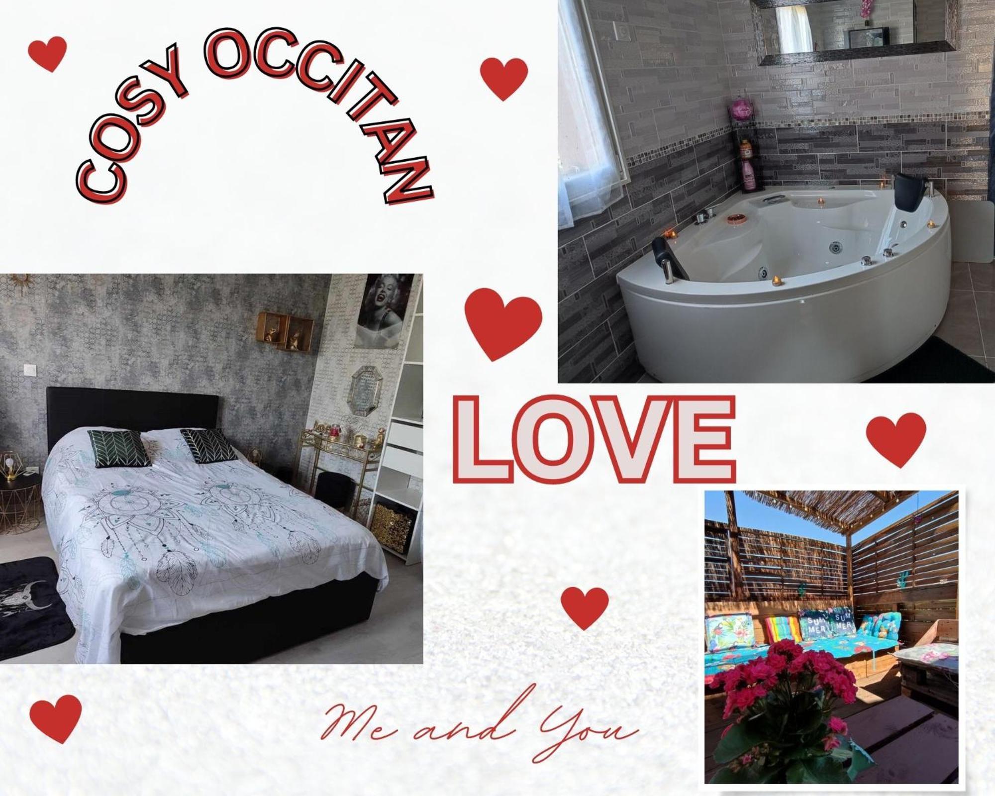 Le Cosy Occitan Villa Chaleureuse Independante Baignoire Terrasse Jardin Каркассон Экстерьер фото